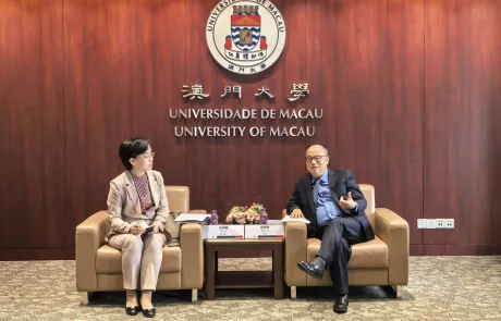 宋永華(右)與張瑞麗