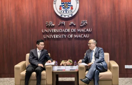 宋永華(右)與曹志強